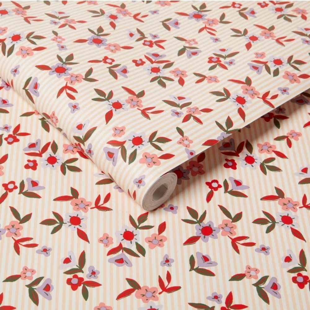 Pillowfort - Ditsy Floral Kids' Wallpaper